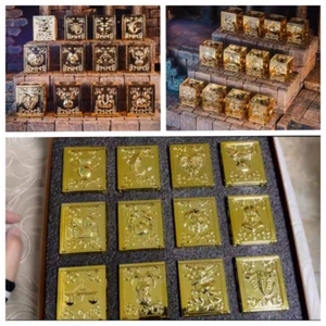 RH model Saint Seiya Cloth Myth 12 cloth boxes for Bandai EX Gold Saint Knight - Picture 1 of 11