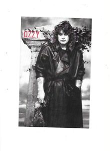 10 Ozzy Osbourne Items Photos Flyer Postcard Dvd Magazine 3 Cds Randy Rhoades