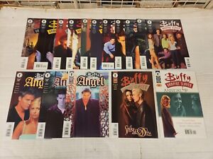 1998 Dark Horse Buffy The Vampire Slayer Zestaw 16 komiksów Angel Spike And Dru