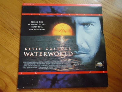 Waterworld Laser Disc Movie Starring: Kevin Costner C. 1995 2 Hour 16 Minutes  Foto 1 de 2