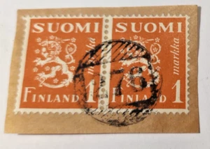 Finnland * Nummernstempel * Nr 276 * T6/R2 * Mäkelä * M-1930 * - Bild 1 von 1
