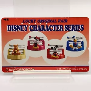 Disney Character Series Telephone Card NTT Retro Japan Limited Japanese F/S - Picture 1 of 10