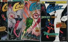 THE COMET #1 #2 #5 #7 (1991) Impact    A3.55