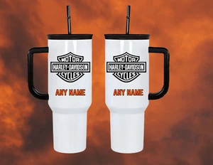 PERSONALISIERTER HARLEY DAVIDSON TUMBLER 40 OZ - Bild 1 von 1
