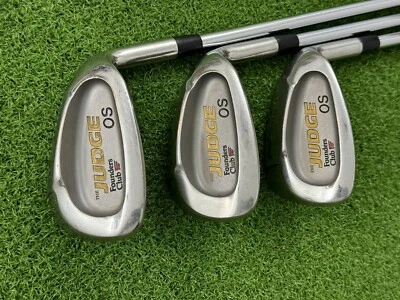 Founders Club THE JUDGE OS (3) Wedge Set PITCHING SAND LOB RH Steel MicroTaper R - Image 1 of 4