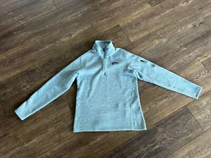PATAGONIA Better Sweater 1/4 Zip Fleece Pullover, Kids Size XXL 16-18 Blue - Picture 1 of 21