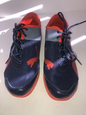 puma trinomic mujer naranja