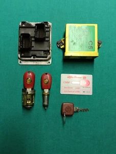 Kit Centralina E Chiavi Alfa 145-146 1400 Ts - Picture 1 of 6