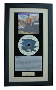 MARILLION Misplaced Childhood CLASSIC CD ALBUM QUALITY FRAMED+FAST GLOBAL SHIP - Picture 1 of 8