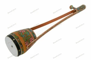 New Musical Instrument Gopichand Hand Paint Indian String Ektara GopiChand Ek Ta - Picture 1 of 13
