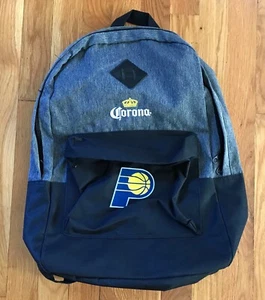 Indiana Pacers x Corona Beer Backpack - Limited Promotion Item (Brand New) - Picture 1 of 3