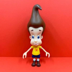 Rare Jimmy Neutron Toy Action Figure Boy Genius Cult Kids TV Cartoon 6" 2001 - Picture 1 of 5