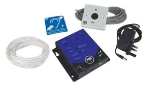 C-Tec PDA103R 50m2 Small Room Hearing Loop System (plated mic version) - Picture 1 of 3