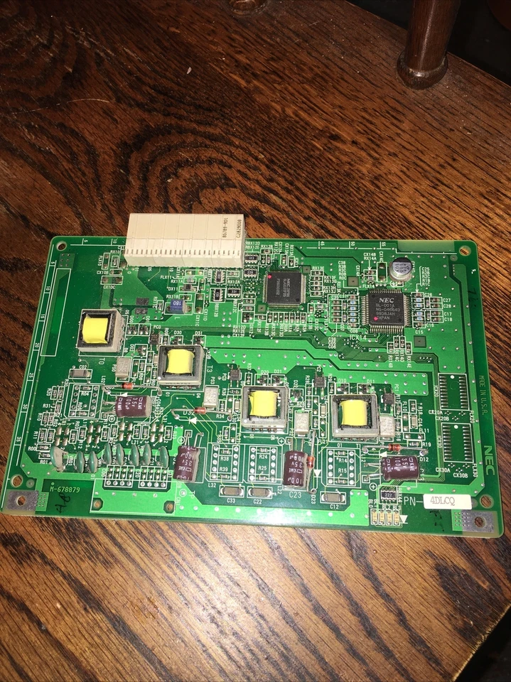 NEC  Board No M-678879  4DELCQ - Image 1 of 4