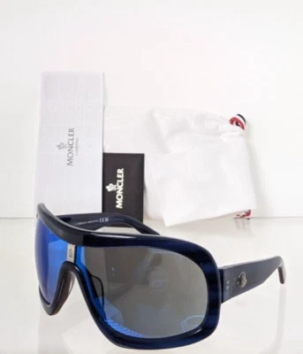 Nuevo Auténtico Moncler Gafas de sol Moncler ML 0281 64X Marco Franconia Foto 1 de 4