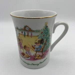 Moppets Papel Christmas Mug Fran Mar Christmas Warm Wishes For A Merry Christmas - Picture 1 of 12