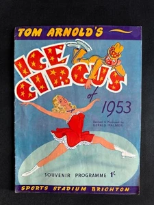 Tom Arnold's Ice Circus of 1953 Souvenir Programme at Sports Stadium Brighton - Picture 1 of 5