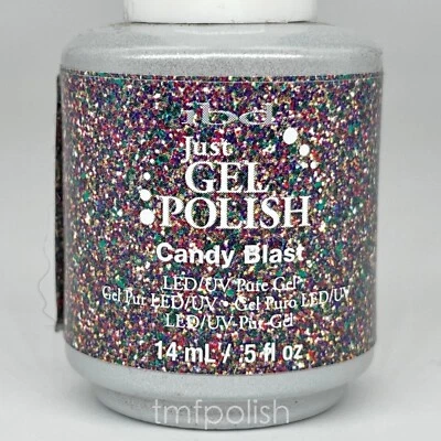 Nuevo esmalte de uñas en gel IBD Just - Candy Blast - tamaño completo Foto 1 de 3