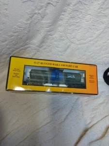 Rail King O MTH Tough & Rugged 0-27 Freight Car Tanker New York Chicago NEW - Picture 1 of 9
