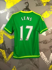Lens Sunderland Jersey Away football shirt 2015 - 2016 Adidas Men Size S ig93 - Picture 1 of 20