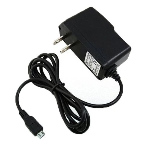 Wall Charger For Samsung M370 DoubleTime Captivate Glide Repp Focus Flash S M575 - Image 1 of 2