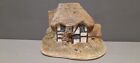 Model Thatched Cottage Village Ornament Excellent Winter Project Diorama Idea 