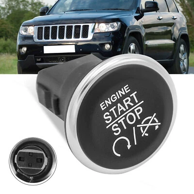 Interruptor pulsador interruptor de parada de arranque del motor Jeep Grand Cherokee 2009 2010 2011-2013 Foto 1 de 4