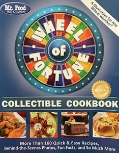 Mr. Food Test Kitchen Wheel of Fortune® Collectible Cookbook, Softcover, 2015 - Picture 1 of 1