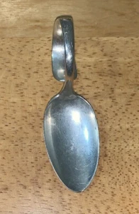 S. Kirk & Son Sterling Bent Spoon 3 5/8" - Picture 1 of 6