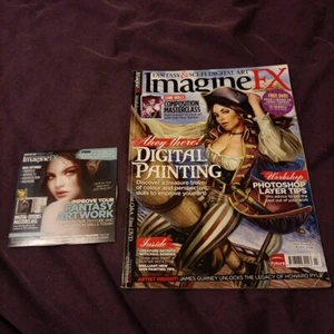 ImagineFX Fantasy & Sci-Fi Magazin Ausgabe 80. März 2012 und CD Ahoy dort! - Bild 1 von 12
