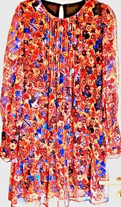 Ein wunderschönes  schwingendes Kleid, Gr. 40, gebr. - Bild 1 von 3