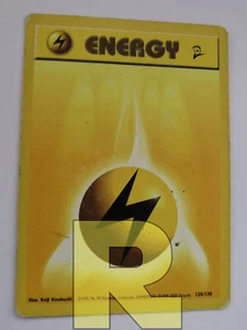 Energia Base Elettro / Lightning Energy ® Set Base 2 128/130 ® Inglese ® Good- - Foto 1 di 2