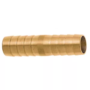 GEKA hose fitting 1/2" 13mm brass 55mm long robust, durable - Picture 1 of 2