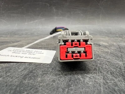 2011-2015 Lincoln MKX Hatch Latch Locking Actuator Pigtail Wiring Harness - Image 1 of 4