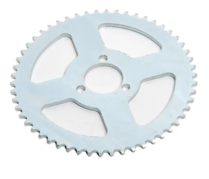 #25 1/4" 65T 3 Loch Kettenrad Kettenantrieb Zahnrad f Hinterrad Direktrad GoKart Roller - Bild 1 von 3