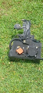 2011-2012 NISSAN LEAF HYBRID FRONT BUMPER CHARGING PORTS W/BRACKETS/HORN/HARNESS - Picture 1 of 12
