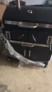 Garden&Patio 153cm Barrel Charcoal BBQ - Picture 1 of 5