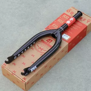 ODYSSEY BMX R15 BLACK BICYCLE 3/8" FORK PRIMO CULT SUNDAY STRANGER - Picture 1 of 4