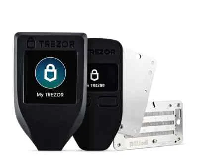 Trezor Model T Hardware Wallet - Authorized Reseller