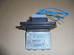 MAZDA DEMIO 2000 HEATER BLOWER FAN MOTOR RESISTOR - Picture 1 of 1