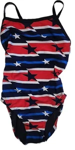 Speedo Women's Flyback One Piece Swimsuit - Size 10/36 - Picture 1 of 2