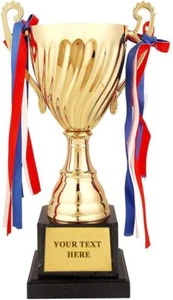 Trophy Cup - Large Trophy,Gold Award for Sports,Tournaments,Competitions,Soccer - Picture 1 of 1
