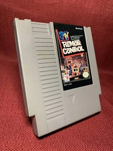 MTV CONTROL REMOTO Juego Nintendo NES (picos) PROBADO - Imagen 1 de 8