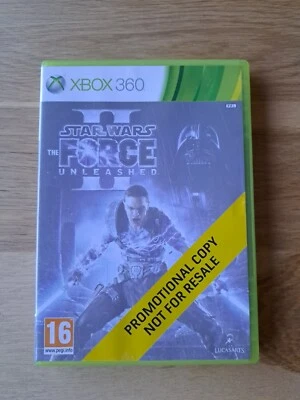 Star Wars The Force Unleashed 2 Promotional Copy Xbox 360 - Image 1 of 4