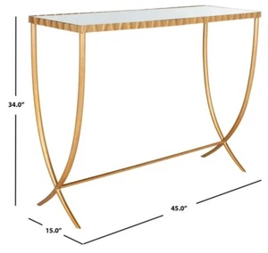 Safavieh PRINCESS CONSOLE TABLE, Reduced Price 2172742015 FOX6256A - Picture 1 of 5