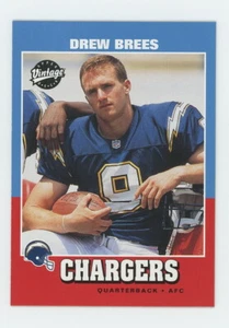 2001 Upper Deck Vintage #251 Drew Brees RC Rookie San Diego Chargers - Bild 1 von 2