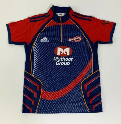 Adidas Delhi Daredevils Cricket Jersey Small Muthoot Group - Image 1 of 4
