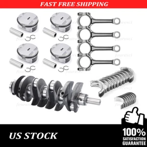 Kit de reconstrucción de motor cigüeñal STD para Chevy Equinox Captiva Sport Buick GMC 2,4 L - Imagen 1 de 27