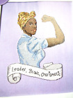 Brave Leader Cross Stitch Chart - UK Free Post (Taken from Mag)  Cherelle Brown
