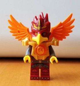 LEGO Chima 70146 FOLTRAX Minifigure Minifig LOC076 Heavy Gold Armor Flame - Picture 1 of 3